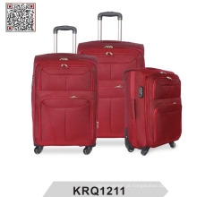 Malhagem de bagagem de trolley de viagem suave 1200d Polyester (KRQ1211)